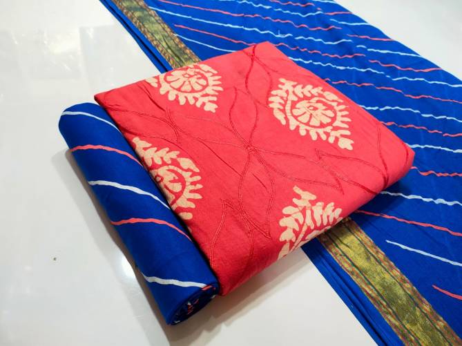 Wax Batik 1 Regular Wear Cotton Printed Designer Dress Material Collection